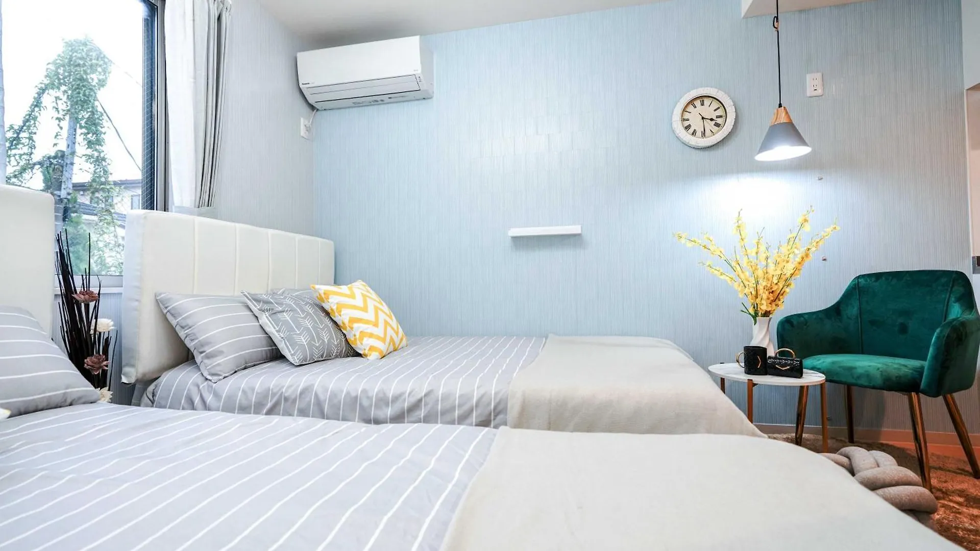 Apartment B33池袋最中心 交通便利车站3分 Ikebukuro Center 3 Mins To St Max 4P 直达新宿 涉谷 表参道 池袋 上野 代代木 银座 原宿 Tokyo
