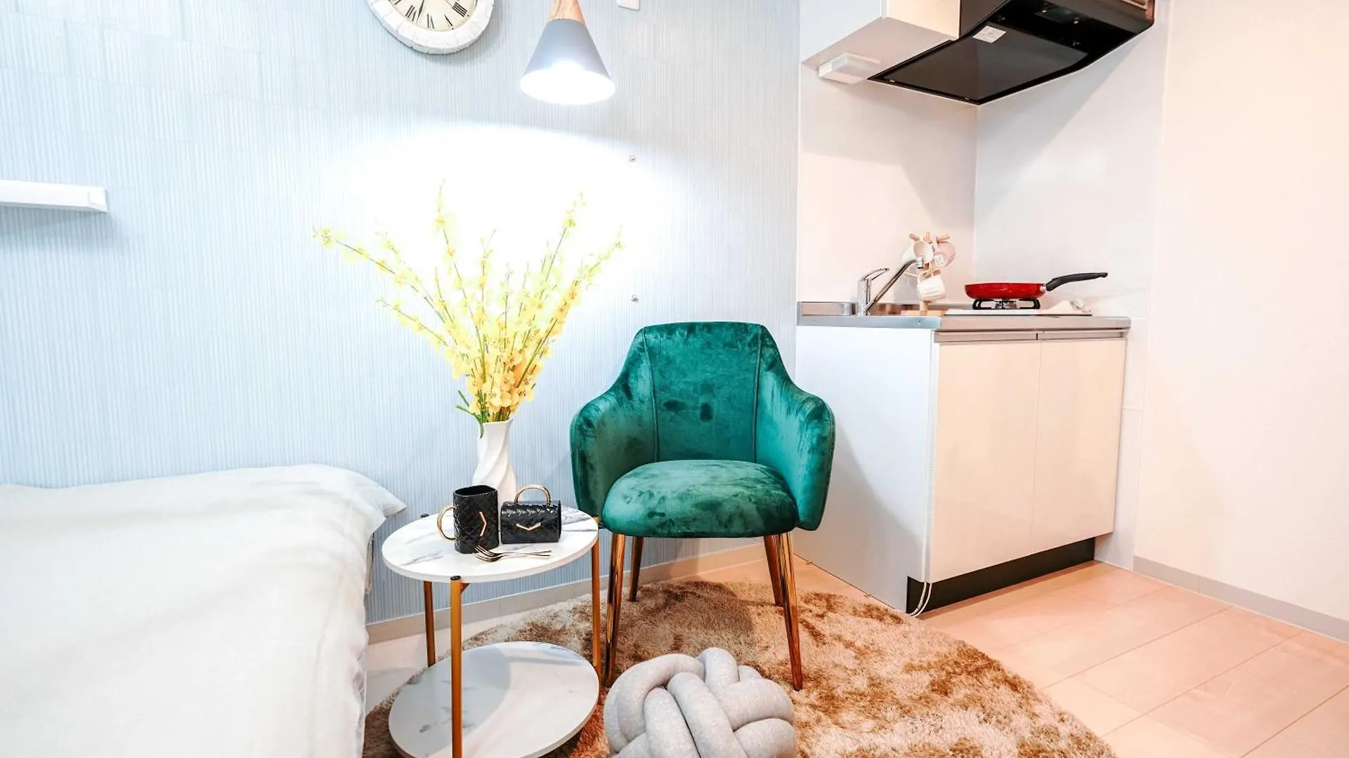 Apartment B33池袋最中心 交通便利车站3分 Ikebukuro Center 3 Mins To St Max 4P 直达新宿 涉谷 表参道 池袋 上野 代代木 银座 原宿 Tokyo